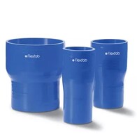 3.50/4.00 3-1/2-4&quot; REDUCER 4PLY BLUE